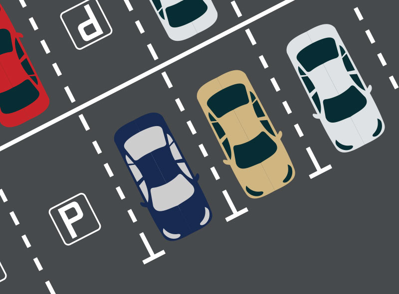 Parcheggio riservato